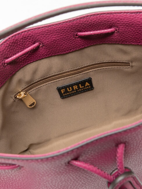 ATENA Mini Secchiello con tracolla raspberry - Borse Donna