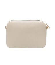 FURLA GARDENIA Borsa camera case in pelle stampa keria perla e+toni cognac - Borse Donna - 5