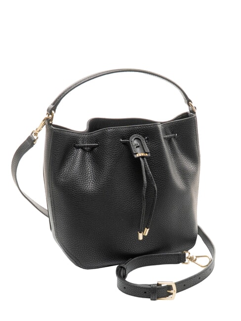 ATENA Mini Secchiello con tracolla Nero - Borse Donna