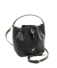 FURLA ATENA Mini Secchiello con tracolla Nero - Borse Donna - 2