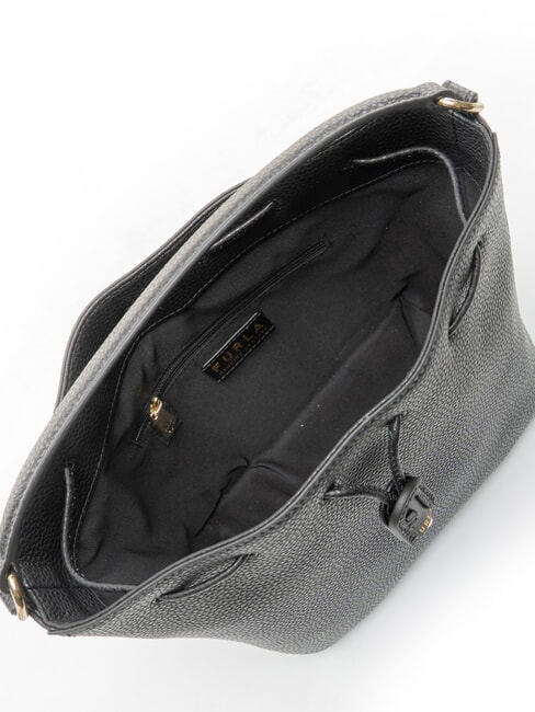ATENA Mini Secchiello con tracolla Nero - Borse Donna