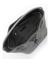 FURLA ATENA Mini Secchiello con tracolla Nero - Borse Donna - 5