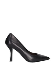 MARC ELLIS ME25 D&eacute;collett&eacute; tacco 9, in pelle black - Scarpe Donna - 3