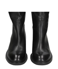 MARC ELLIS ME25 Stivale alto, tacco 4.5, in pelle black - Scarpe Donna - 5