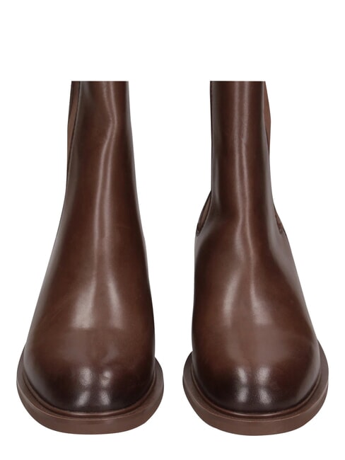 ME25 Anfibi in pelle darkbrown - Scarpe Donna