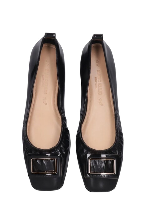 ME25 Ballerine in pelle black - Scarpe Donna