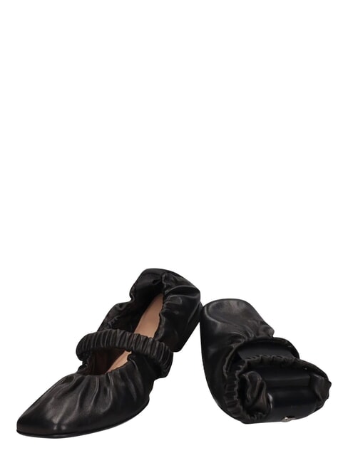 ME25 Ballerine in pelle black - Scarpe Donna