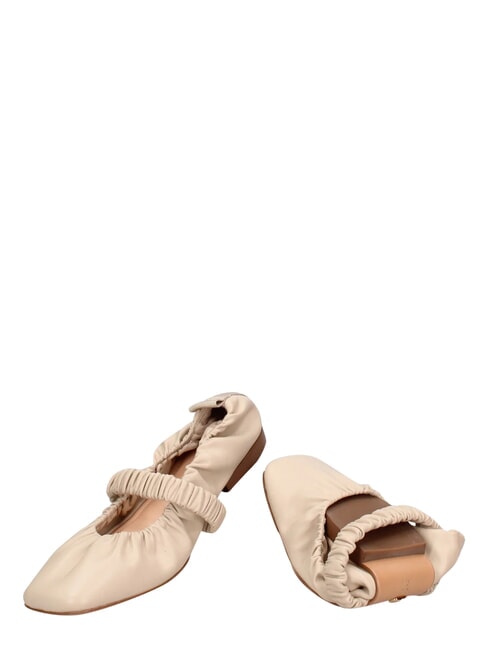 ME25 Ballerine in pelle milk - Scarpe Donna