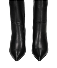 MARC ELLIS ME25 Stivale alto, tacco 6.5, in pelle black - Scarpe Donna - 5