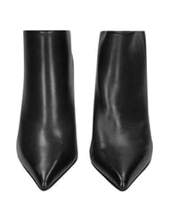 MARC ELLIS ME25 Stivale alto, tacco 9, in pelle black - Scarpe Donna - 5
