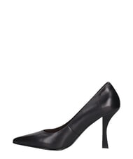 MARC ELLIS ME25 D&eacute;collett&eacute; tacco 9, in pelle black - Scarpe Donna - 4