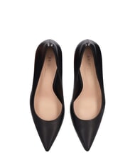MARC ELLIS ME25 D&eacute;collett&eacute; tacco 9, in pelle black - Scarpe Donna - 6
