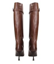 MARC ELLIS ME25 Stivale alto, tacco 9, in pelle - Scarpe Donna