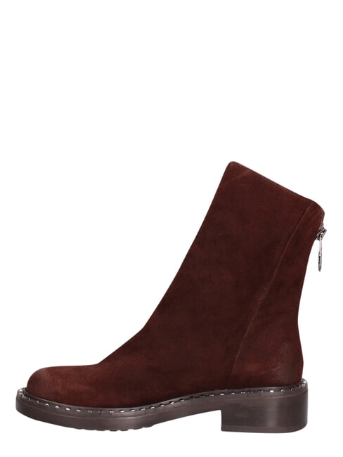 ME25 Anfibi, in pelle black - Scarpe Donna