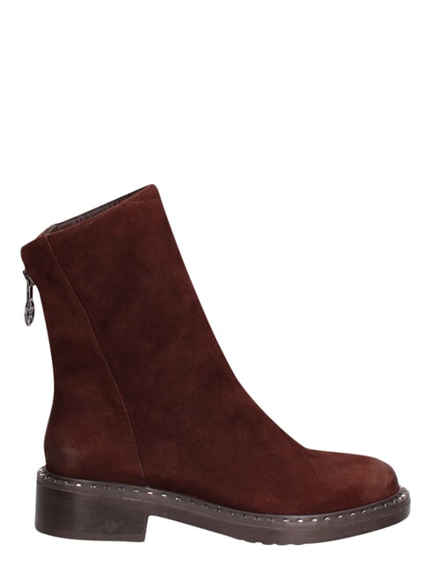 ME25 Anfibi, in pelle black - Scarpe Donna