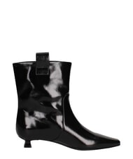 MARC ELLIS ME25 Stivaletto tacco 3, in pelle black - Scarpe Donna - 4
