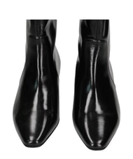 MARC ELLIS ME25 Stivaletto tacco 3, in pelle black - Scarpe Donna - 5