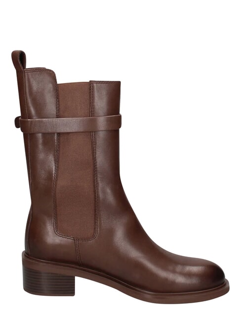 ME25 Anfibi in pelle darkbrown - Scarpe Donna