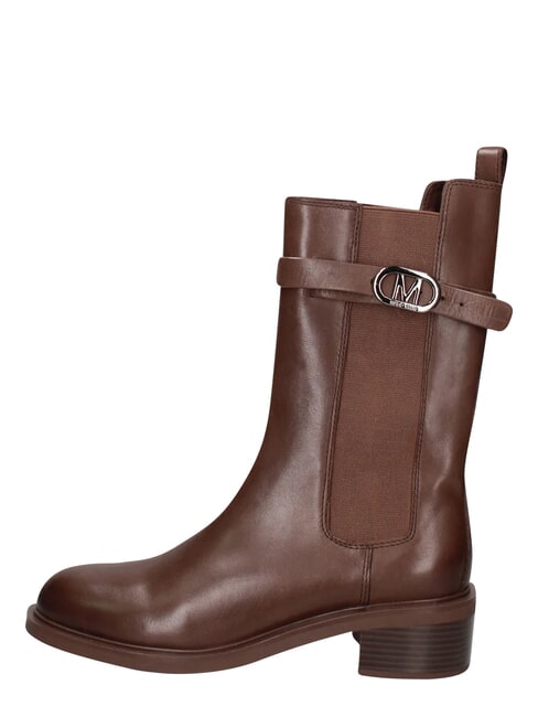 ME25 Anfibi in pelle darkbrown - Scarpe Donna