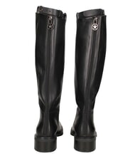 MARC ELLIS ME25 Stivale alto, tacco 4.5, in pelle - Scarpe Donna