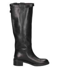 MARC ELLIS ME25 Stivale alto, tacco 4.5, in pelle black - Scarpe Donna - 4