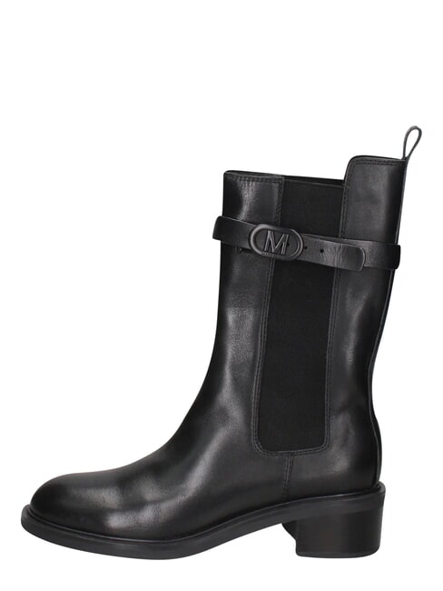 ME25 Anfibi in pelle black - Scarpe Donna