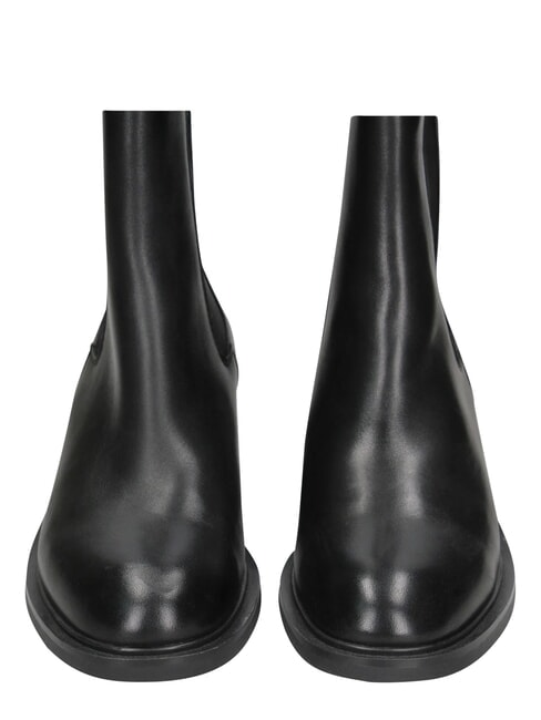 ME25 Anfibi in pelle black - Scarpe Donna