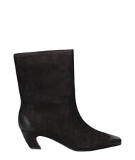 MARC ELLIS ME25 Stivaletto tacco 5, in pelle black - Scarpe Donna - 3