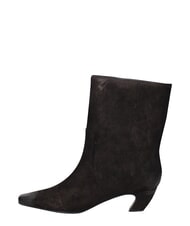 MARC ELLIS ME25 Stivaletto tacco 5, in pelle black - Scarpe Donna - 4