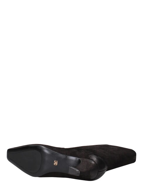 ME25 Stivaletto tacco 5, in pelle black - Scarpe Donna