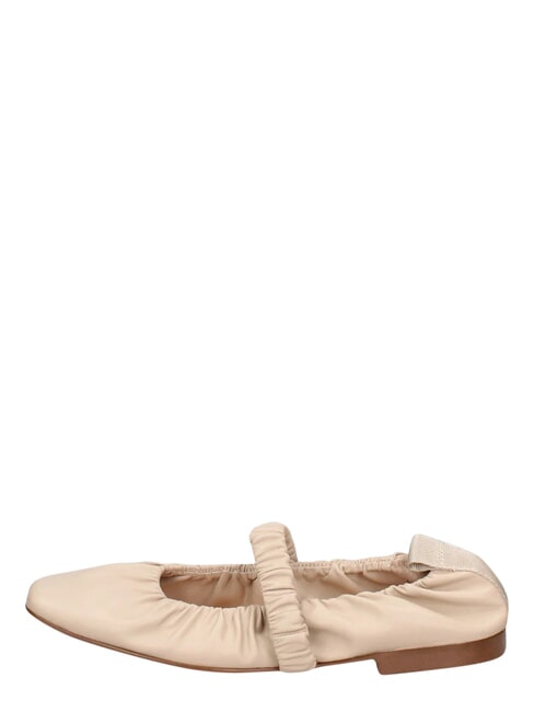 ME25 Ballerine in pelle milk - Scarpe Donna