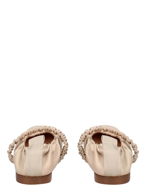 ME25 Ballerine in pelle milk - Scarpe Donna