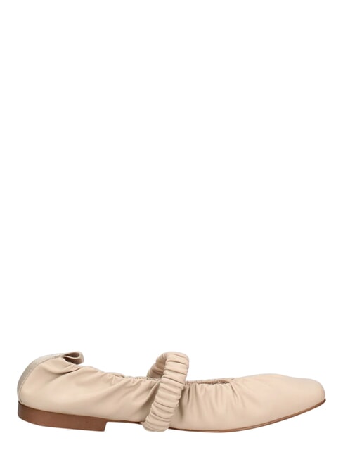 ME25 Ballerine in pelle milk - Scarpe Donna