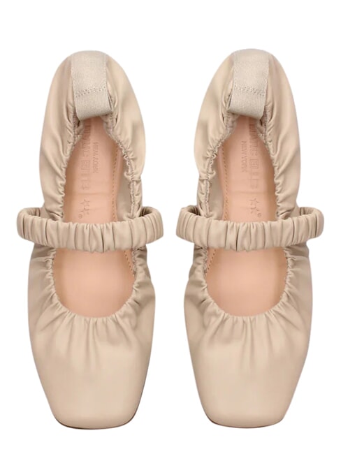 ME25 Ballerine in pelle milk - Scarpe Donna