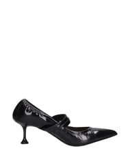 MARC ELLIS ME25 D&eacute;collett&eacute; tacco 6, in pelle black - Scarpe Donna - 3