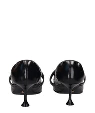 MARC ELLIS ME25 D&eacute;collett&eacute; tacco 6, in pelle - Scarpe Donna