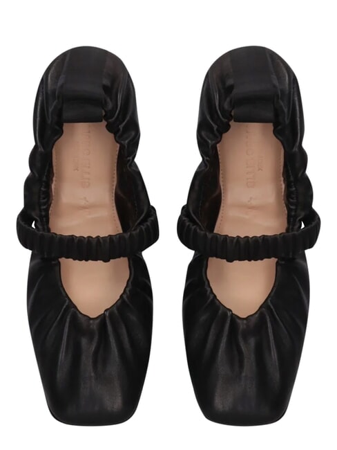 ME25 Ballerine in pelle black - Scarpe Donna