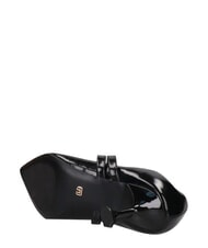 MARC ELLIS ME25 D&eacute;collett&eacute; tacco 6, in pelle black - Scarpe Donna - 5