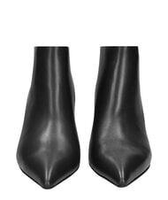 MARC ELLIS ME25 Stivaletto tacco 6.5, in pelle black - Scarpe Donna - 5