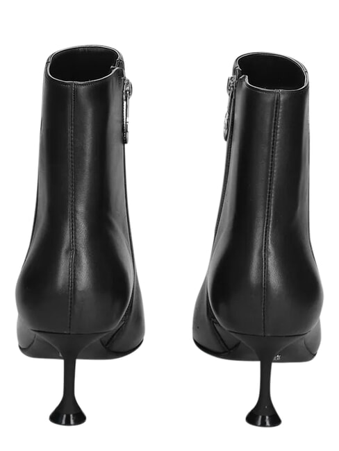 ME25 Stivaletto tacco 6.5, in pelle black - Scarpe Donna