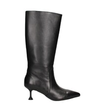 MARC ELLIS ME25 Stivale alto, tacco 6.5, in pelle black - Scarpe Donna - 3