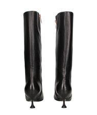 MARC ELLIS ME25 Stivale alto, tacco 6.5, in pelle - Scarpe Donna