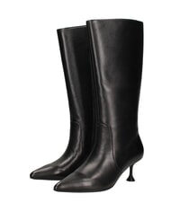 MARC ELLIS ME25 Stivale alto, tacco 6.5, in pelle black - Scarpe Donna - 4