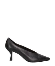 MARC ELLIS ME25 D&eacute;collett&eacute; tacco 6, in pelle black - Scarpe Donna - 3