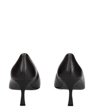 MARC ELLIS ME25 D&eacute;collett&eacute; tacco 6, in pelle black - Scarpe Donna - 2