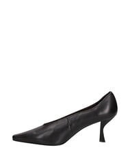 MARC ELLIS ME25 D&eacute;collett&eacute; tacco 6, in pelle black - Scarpe Donna - 4