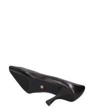 MARC ELLIS ME25 D&eacute;collett&eacute; tacco 6, in pelle black - Scarpe Donna - 5