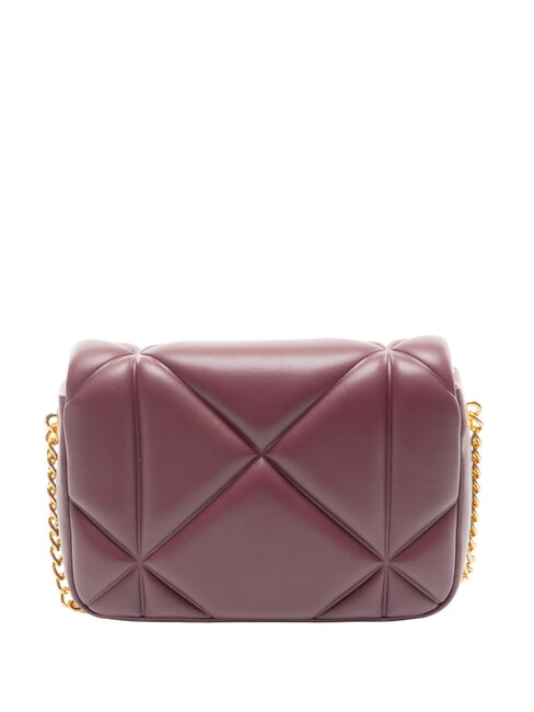 EMBOSSED Mini Bag a tracolla vino - Borse Donna