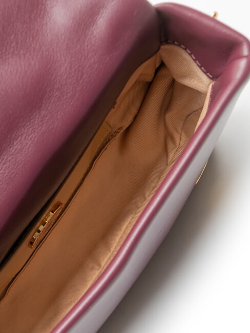 EMBOSSED Mini Bag a tracolla vino - Borse Donna