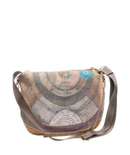 GATTINONI MAYA Maxi Bag a tracolla wild watercolor/ dk taupe - Borse Donna - 2